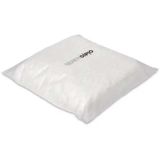 Serendipio Cozy Cloud Fleece Blanket Cream Bag